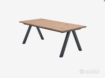 Tavolo soggiorno cucina legno