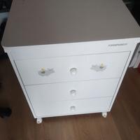 Fasciatoio-Cassettiera