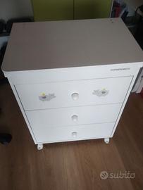 Fasciatoio-Cassettiera