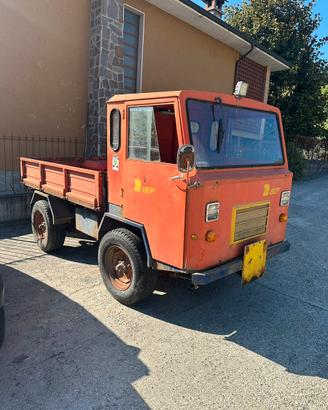 Motoagricola Bruseghini Bep ribaltabile