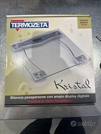 Bilancia pesapersone con ampio display digitale