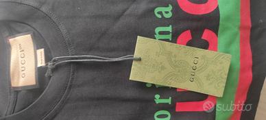 maglietta maniche corte Gucci