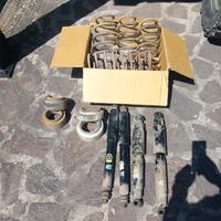 molle ammortizzatori toyota lj70 