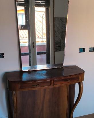 Consolle e specchio