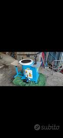 Tornio ceramica con bascula amovibile