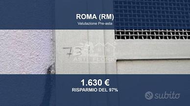 Immobile in asta di 11 m² a Roma