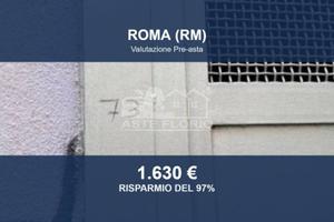 Immobile in asta di 11 m² a Roma
