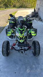 Quad Polaris predator 500e