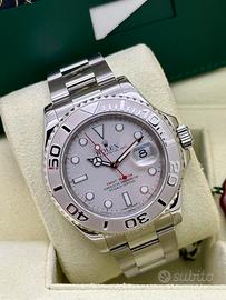Rolex Yacht Master Platinum 116622 Full Set