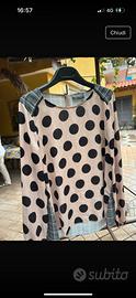 Maglia a pois