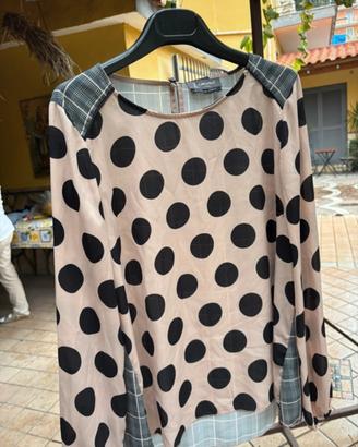Maglia a pois