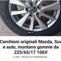 cerchioni Mazda
