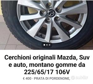 cerchioni Mazda