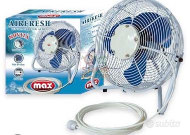 ventilatore con nebulizzatore aarchio max