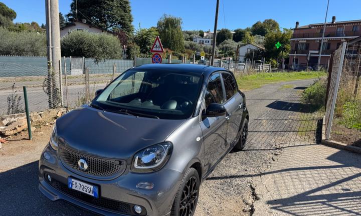 Smart ForFour 90 0.9 Turbo twinamic Brabus Style