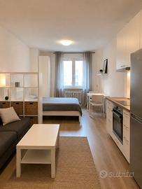 PONTE MILVIO / Loft con SPESE INCLUSE