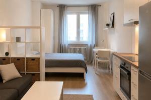 PONTE MILVIO / Loft con SPESE INCLUSE