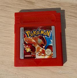 Pokemon rosso Game boy Color