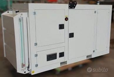 Gruppo elettrogeno 33kVA SUPER SILENZIATO "NUOVO"