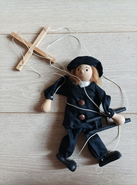Marionetta in legno