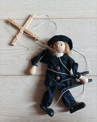 Marionetta in legno