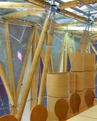Canne di bambù bambu diametri da 1 a 10 cm