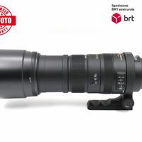 Sigma 150-500 F5-6.3 APO DG OS HSM (Nikon)