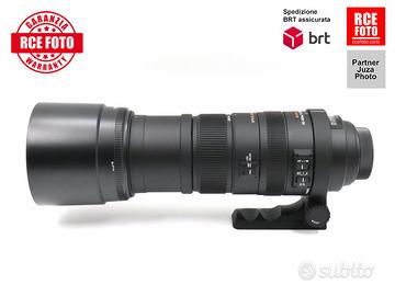 Sigma 150-500 F5-6.3 APO DG OS HSM (Nikon)