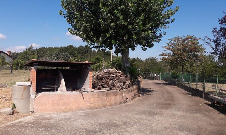 Terreno con capannone agricolo