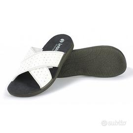 Inblu ciabatte uomo mis. 42 bianco