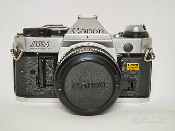 Canon AE1 Programm +Ob. 50 f 1.8 FD