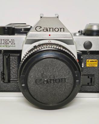 Canon AE1 Programm +Ob. 50 f 1.8 FD