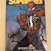 LEGGENDE MARVEL - SPIDER MAN NUOVI MODI PER MORIRE