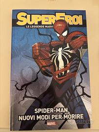 LEGGENDE MARVEL - SPIDER MAN NUOVI MODI PER MORIRE