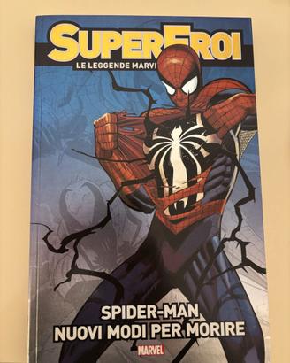 LEGGENDE MARVEL - SPIDER MAN NUOVI MODI PER MORIRE