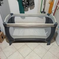 Lettino da viaggio + materasso  bambini