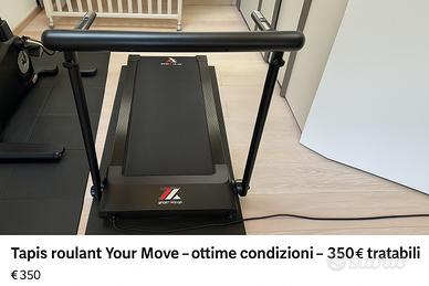 Tapis roulant Your Move