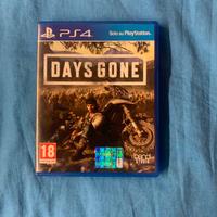 DAYS GONE gioco play 4