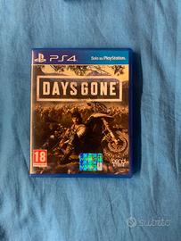 DAYS GONE gioco play 4