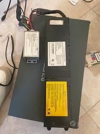 Batteria + centralina da testare