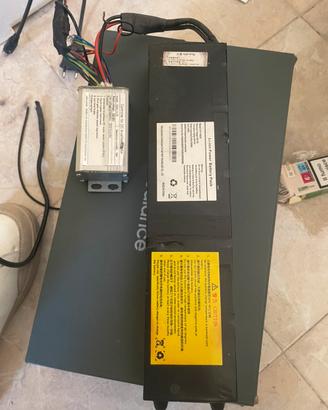 Batteria + centralina da testare