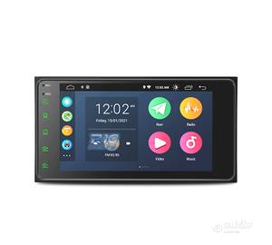 RADIO GPS ANDROID 12 PER TOYOTA COROLLA CAMRY YARI