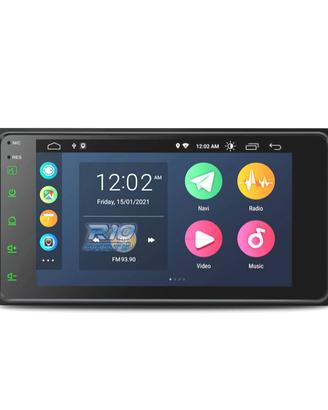 RADIO GPS ANDROID 12 PER TOYOTA COROLLA CAMRY YARI