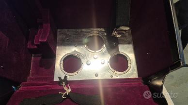 BORSA RIGIDA ATTACCO PER 3 OBIETTIVI NIKON