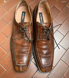 Scarpa uomo, Nicola Benson vera pelle 43