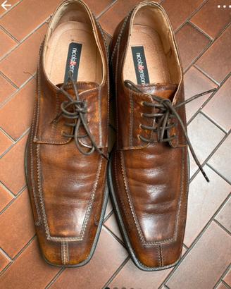 Scarpa uomo, Nicola Benson vera pelle 43