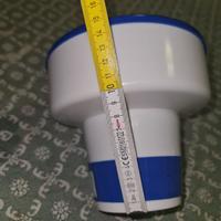 Dispenser per piscina per pasticche cloro da 200 g