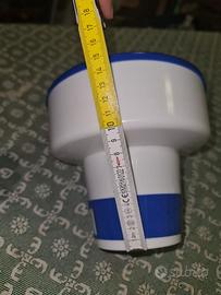 Dispenser per piscina per pasticche cloro da 200 g