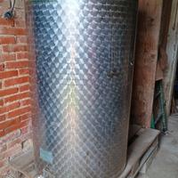 Contenitore vino in acciaio INOX 500 litri