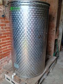 Contenitore vino in acciaio INOX 500 litri